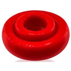 Oxballs Cockring Rimz 16 mm Rouge